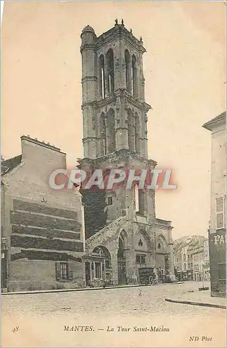 Cartes postales Mantes La Tour Saint Maclou