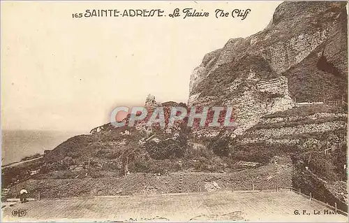 Cartes postales Sainte Adresse La Falaise