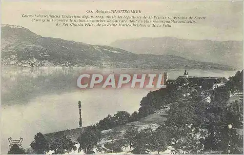 Ansichtskarte AK Abbaye d'Hautecombe Couvent des Religieux Cisterciens depuis 1125