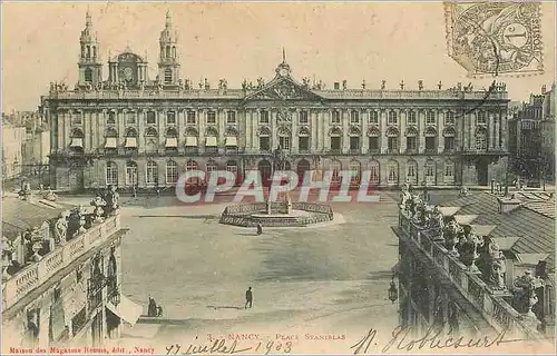 Cartes postales Nancy Place Stanislas