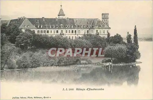 Cartes postales Abbaye d'Hautecombe