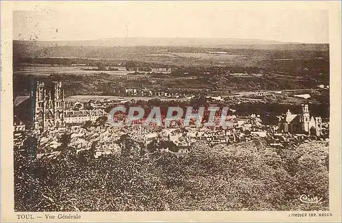 Cartes postales Toul Vue Generale