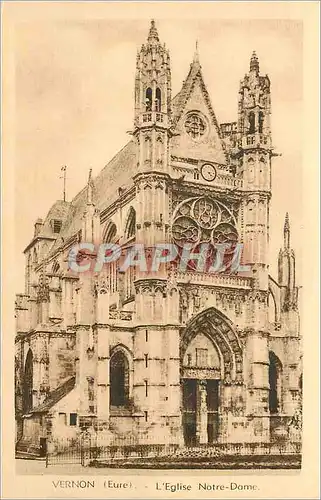 Cartes postales Vernon (Eure) L'Eglise Notre Dame