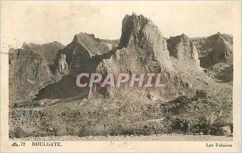 Cartes postales Houlgate Les Falaises