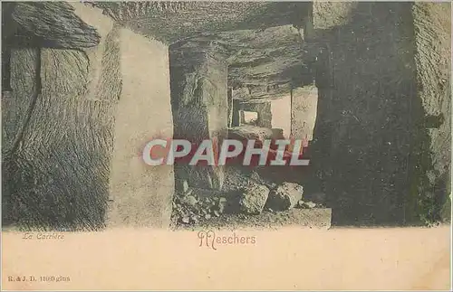 Cartes postales Meschers La Carriere
