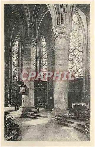Cartes postales Cathedrale de Chartres Deambulatoire XIIIe Siecle
