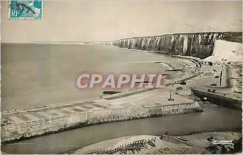 Cartes postales moderne Saint Valery en Caux (S Inf) Vue Generale de la Plage