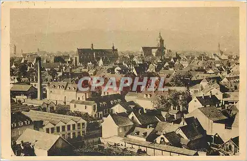 Cartes postales Colmar (Haut Rhin) La Douce France Vue Generale
