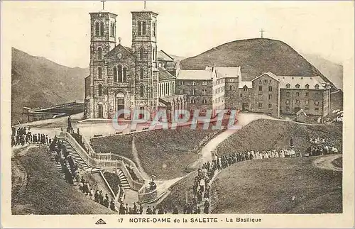 Cartes postales Notre Dame de la Salette la Basilique
