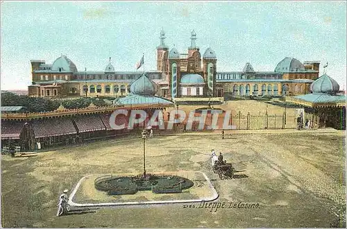 Cartes postales Dieppe Le Casino