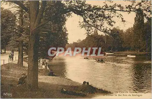 Ansichtskarte AK Paris Un Coin du Bois de Boulogne