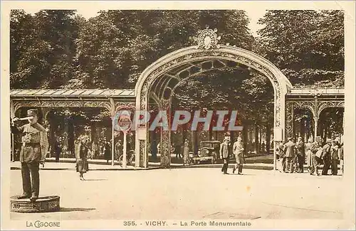 Cartes postales Vichy La Porte Monumentale