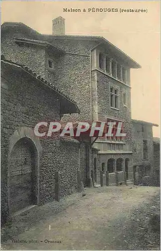 Cartes postales Maison a Perouges (Restauree)