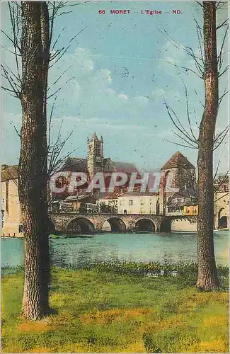 Cartes postales Moret L'Eglise