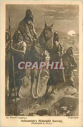Cartes postales Nehemiah's Midnight Survey (NehemiahII 12 15)