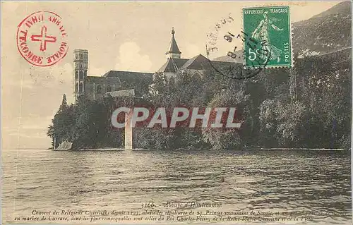 Ansichtskarte AK Abbaye d'Hautecombe Couvent des Religieux Cisterciene depuis 1125