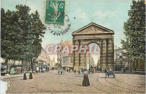 Cartes postales Bordeaux Place d'Aquitaine