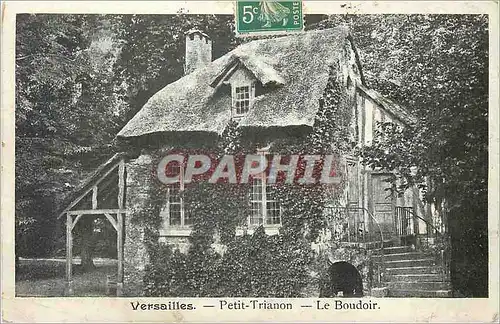 Cartes postales Versailles Petit Trianon Le Boudoir