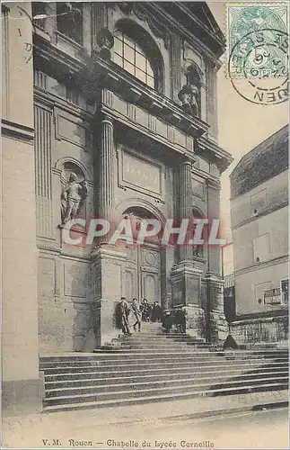 Ansichtskarte AK Rouen Chapelle du Lycee Corneille