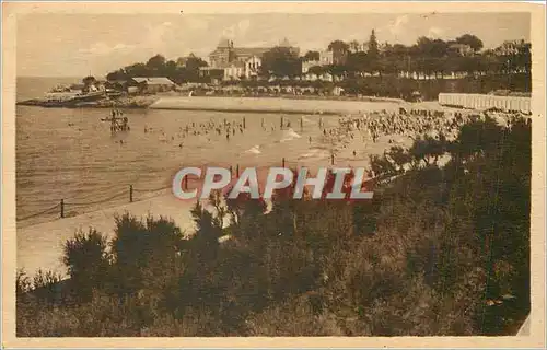 Ansichtskarte AK Royan La Pointe et la Plage de Foncillon