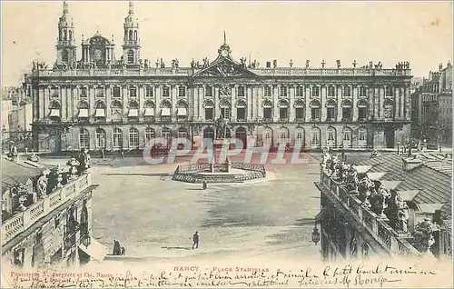 Cartes postales Nancy Place Stanislas