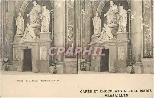 Cartes postales Rome Saint Pierre Tombeau de Pie VIII