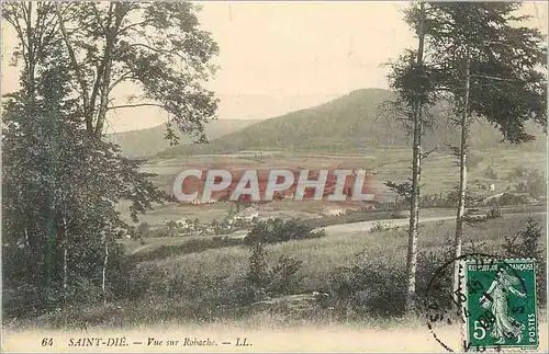 Ansichtskarte AK Saint Die Vue sur Robache