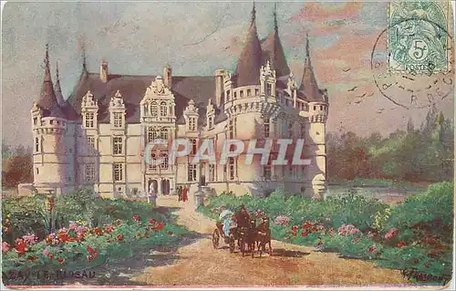 Cartes postales Azay le Rideau