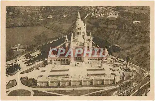 Cartes postales La Basilique de Lisieux Vue aerienne