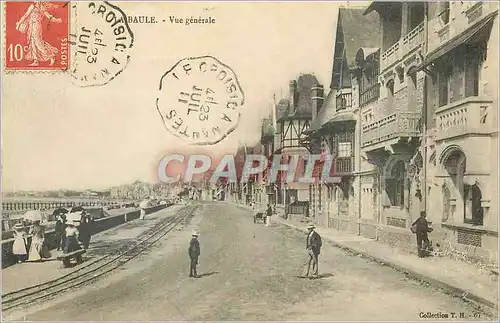 Cartes postales La Baule Vue Generale