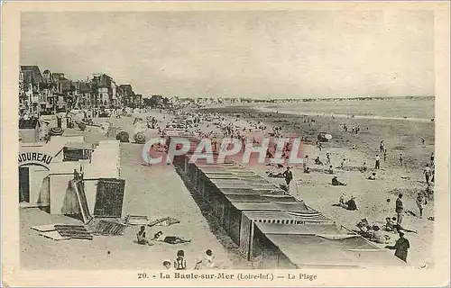 Cartes postales La Baule sur Mer (Loire Inf) La Plage