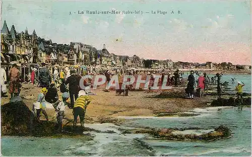 Cartes postales La Baule sur Mer (Loire Inf) La Plage
