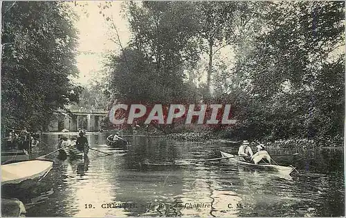 Cartes postales Creteil Barques