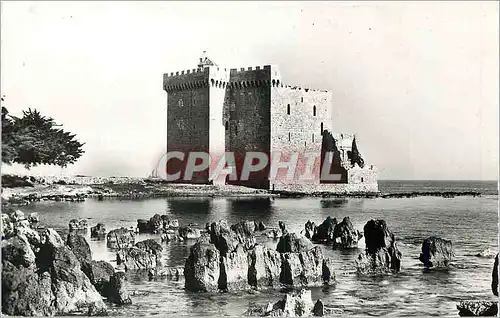 Cartes postales moderne Ile St Honorat (Cannes) Monastere Fortifie du XIe Siecle