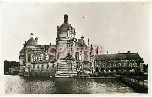 Cartes postales moderne Chateau de Chantilly Cote Nord Ouest