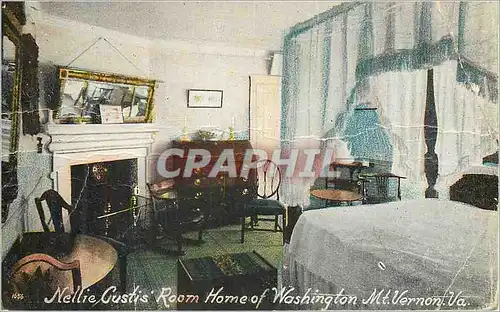 Cartes postales Nellei Custis Room Mount Vernon Va