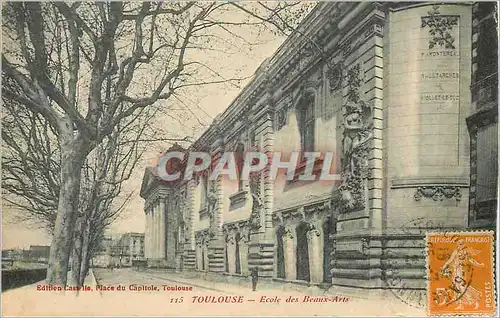Cartes postales Toulouse Ecole des Beaux Arts