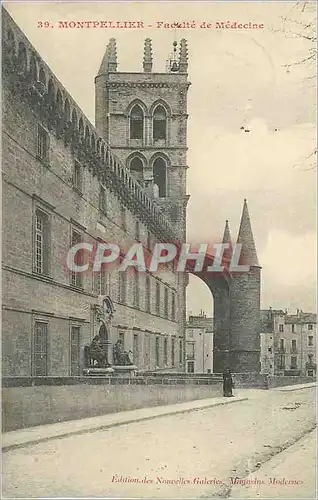 Cartes postales Montpellier Faculte de Medecine