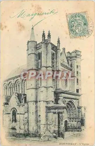 Cartes postales Montereau L'Eglise