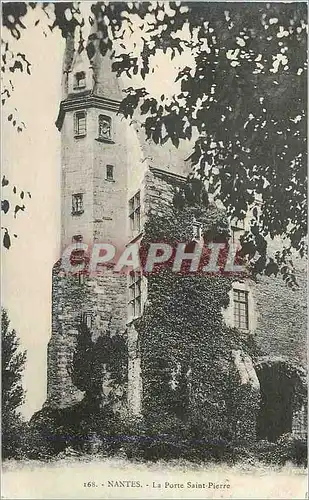 Cartes postales Nantes La Porte Saint Pierre