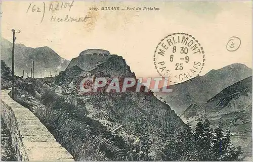 Cartes postales Modane Fort du Replaton