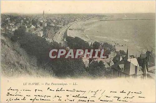 Ansichtskarte AK Le Havre Vue Panoramique (carte 1900)