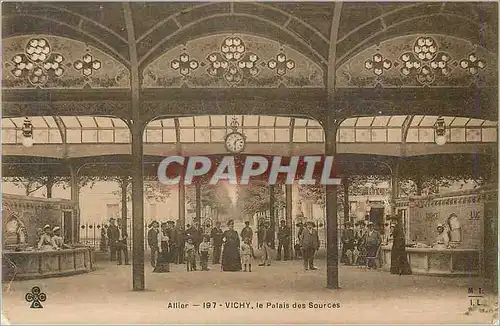 Cartes postales Vichy Allier Le Palais des Sources