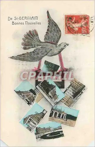 Cartes postales De Saint Germain Bonnes Novelles Colombe