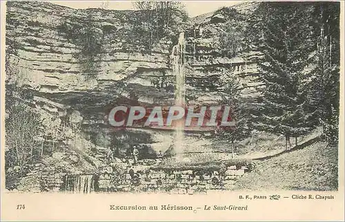 Cartes postales Excursion au Herisson Le Saut Girard