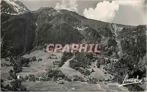 Cartes postales moderne Les Houches (Hte Savoie) Alt 1008 m Le Quartier du Telepherique