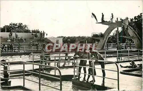 Cartes postales moderne Montargis La Piscine