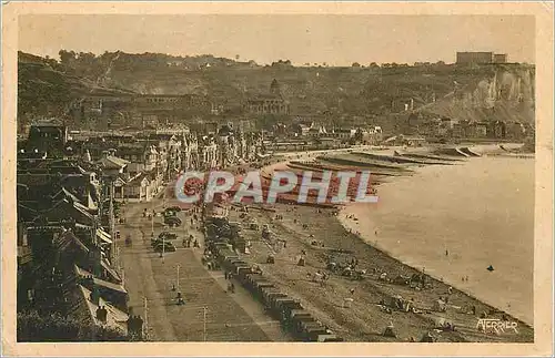 Cartes postales Mers les Bains Vue Generale de la Plage Le Treport eu Mers