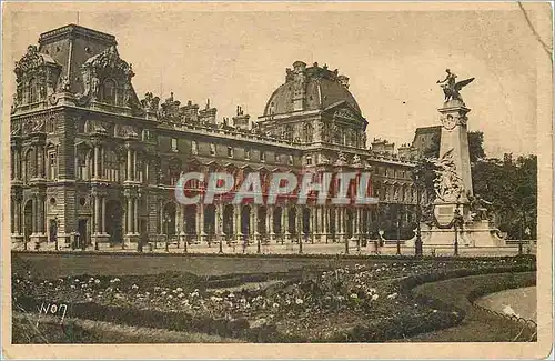 Ansichtskarte AK Paris en Flanant Jardin des Tuileries Pavillon de Rohan