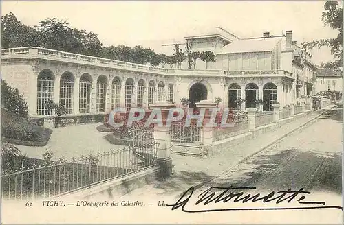 Ansichtskarte AK Vichy L'Orangerie des Celestins